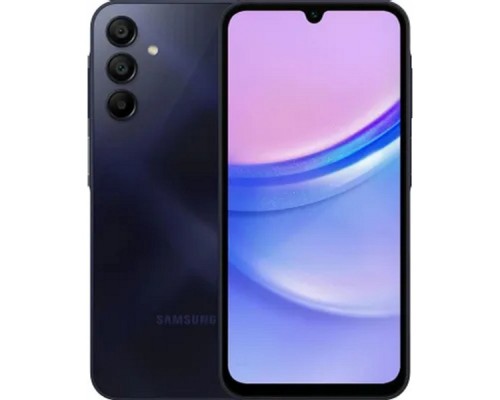 Samsung Galaxy A15 SM-A155F 6/128Gb Blue Black (SM-A155FZKGSKZ)