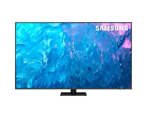 Samsung 55 QE55Q70CAUXRU Series 7 серый/черный Ultra HD 100Hz DVB-T DVB-T2 DVB-C DVB-S DVB-S2 USB WiFi Smart TV