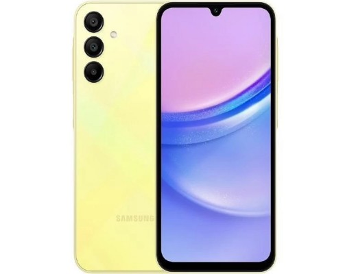 Samsung Galaxy A15 SM-A155 4/128GB Yellow (SM-A155FZYDMEA)