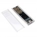 Gembird EEM2-NVME-2 Внешний корпус USB 3.1 для M2 NVME порт Type-С, пластик, прозрачный
