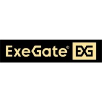 Exegate EX287722RUS Кабель HDMI ExeGate EX-CC-HDMI2-1.0F (19M/19M, v2.0, 1м, 4K UHD, Ethernet, ферритовые кольца, позолоченные контакты)