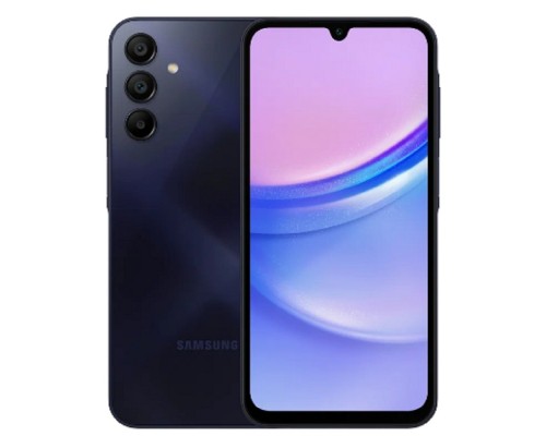 Samsung Galaxy A15 SM-A155F 6/128Gb Blue Black (SM-A155FZKGMEA)
