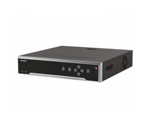 HIKVISION DS-7764NI-M4 IP-видеорегистратор 8K 64-канальный/ Видеовыход: 1 VGA до 1080Р и 2 HDMI до 4К(3840 ? 2160) и до 8K(7680 ? 4320)