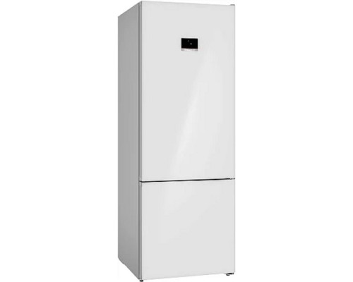 Холодильник двухкамерный Bosch KGN56LW31U белый