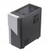 Gamemax Корпус ZORRO BLACK без БП (Midi Tower, Черный., 1*USB3.0, 1*USB Type-C, COC fan)