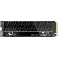 Твердотельный накопитель Netac NV7000-t 2Tb NT01NV7000T-2T0-E4X M.2 2280, PCI-E 4.0 x4, 3D NAND, 7300/6700MBs, NVMe 1.4, 1280TBW, heatsink