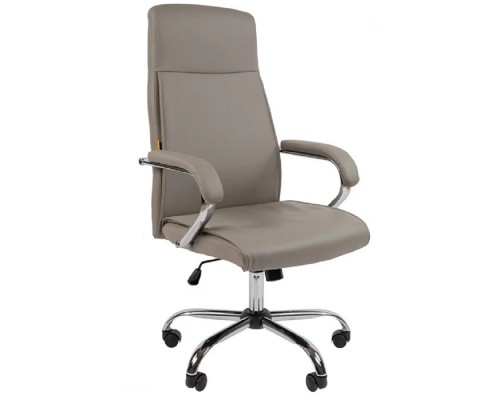 Офисное кресло Chairman CH425 экокожа, серый (7145976)