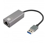 5bites Кабель-адаптер UA3-45-13BK USB3.0 / RJ45 1G / AL / GREY