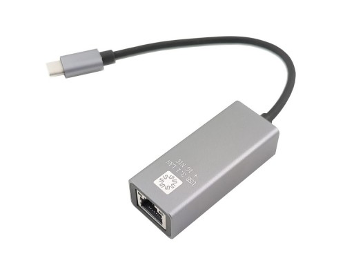 5bites Кабель-адаптер UA3C-45-14BK USB3.1 / RJ45 1G / AL / GREY