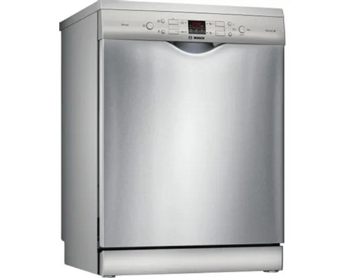 Посудомоечная машина Bosch Serie 4 SMS44DI01T, полноразмерная, напольная, 60см, загрузка 13 комплектов, нержавеющая сталь
