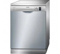 Посудомоечная машина Bosch SMS43D08ME, полноразмерная, напольная, 60см, загрузка 12 комплектов, серебристая
