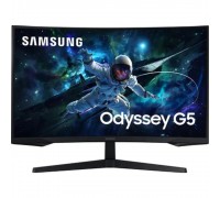 LCD Samsung 31.5 S32CG550EI Odyssey G5 VA Curved 2560x1440 165Hz 300cd HDMI DisplayPort Speakers ls32cg550eixci