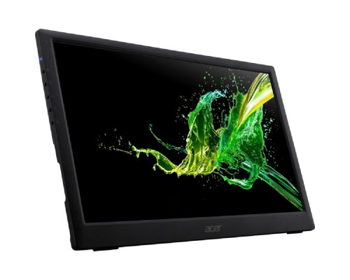 LCD Acer 15.6 PM161QBbmiuux IPS 1920x1080 60Hz 4ms 250cd miniHDMI 2xUSB-C(15W) 2x1W UM.ZP1EE.B02