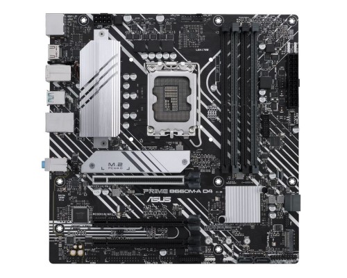 Asus PRIME B660M-A D4-CSM LGA1700 micro-ATX 4xDDR4 2xPCIEx16 2xPCIEx1 3xM.2 HDMI DP GLAN