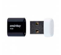 Smartbuy USB Drive 4GB LARA Black (SB4GBLara-K)