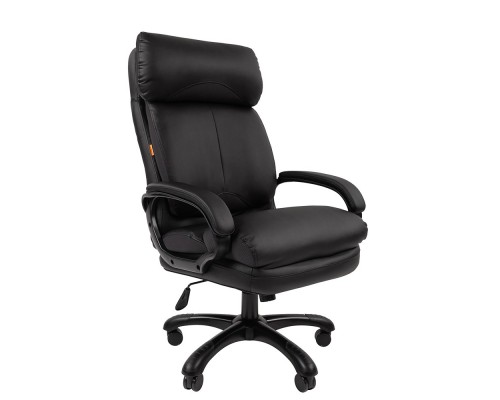 Офисное кресло Chairman 505 экопремиум черный (черный пластик) (7127995)