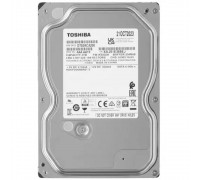 2TB Toshiba (DT02ACA200) SATA 6.0Gb/s, 7200 rpm, 256Mb buffer, 3.5