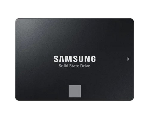 Твердотельный SSD Samsung 870 EVO MZ-77E1T0BW 2.5&quot; 1TB Client SSD SATA 6Gb/s, 560/530, MTBF 1.5M, 3D V-NAND TLC, 1024MB, 600TBW, 0,33DWPD, RTL 10 , (527456)