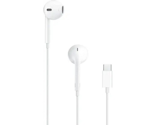 Apple EarPods A3046 1.1м белый проводные (MTJY3ZE/A) (MTJY3ZM/A)