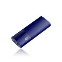 Флеш Диск Silicon Power Ultima - U05 32GB Pendrive USB 2.0 Blue, SP032GBUF2U05V1D