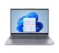 Lenovo ThinkBook 16 G6 IRL 21KH00PEAK (КЛАВ.РУС.ГРАВ.) Grey 16 WUXGA IPS i7-13700H(2.4GHz)/16GB/512GB SSD/DOS