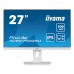 LCD IIYAMA 27 XUB2792QSU-W6 белый IPS 2560x1440 100Hz 250cd DVI HDMI DisplayPort USB M/M HAS Pivot