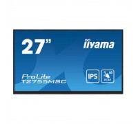 LCD Iiyama 27 T2755MSC-B1 IPS Touch 1920x1080 60Hz 5ms 400cd HDMI DisplayPort USB M/M