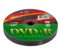 и VS DVD+R 4,7 GB 16x Shrink/10 (620403)