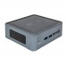 Hiper ED20-I5124R16N5NSG Неттоп ED20 gray (Core i5 1240P/16Gb/512Gb SSD/noDVD/VGA int/noOS) (ED20-I5124R16N5NSG)