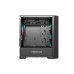 Powercase Mistral Micro X4B, Tempered Glass, 4х 120mm 5-color fan, чёрный, mATX (CMMXB-L4)