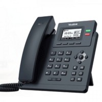Телефон SIP Yealink SIP-T31W 2 аккаунта, Wi-Fi, PoE