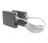 D-Link DMC-920R/B10A WDM медиаконвертер с 1 портом 10/100Base-TX и 1 портом 100Base-FX с разъемом SC (ТХ: 1310 нм; RX: 1550 нм) для одномодового оптического кабеля (до 20 км)