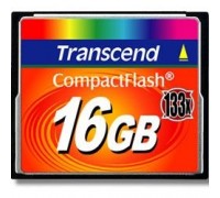 Compact Flash 16Gb Transcend (TS16GCF133) 133-x