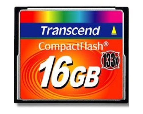 Compact Flash 16Gb Transcend (TS16GCF133) 133-x