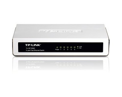 TP-Link TL-SF1005D 5-портовый настольный коммутатор 10/100 Мбит/с