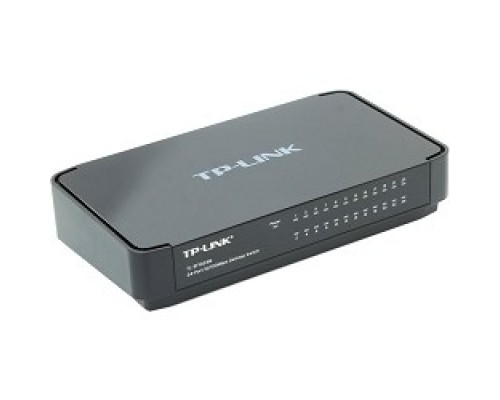 TP-Link TL-SF1024M 24-портовый 10/100 Мбит/с настольный коммутатор