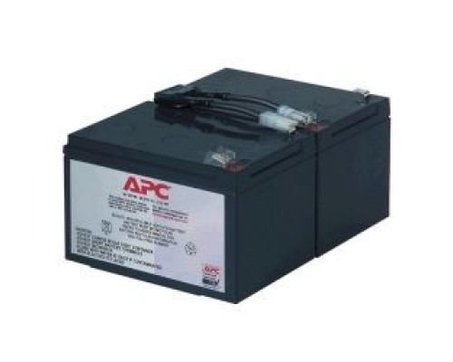 APC RBC6 Батарея для BP1000I, SUVS1000I, SU1000INET, SU1000RMINET