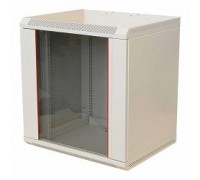ЦМО Шкаф телекоммуникационный настенный, 6U, 600х300 дверь стекло (ШРН-6.300) (1 коробка)