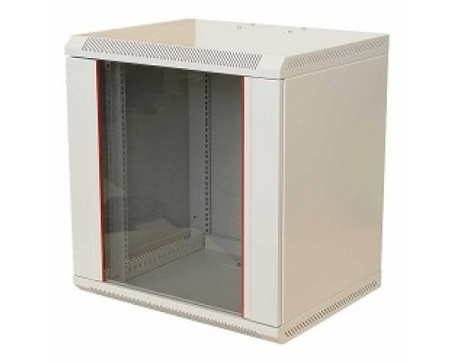 ЦМО Шкаф телекоммуникационный настенный, 12U, 600х300 дверь стекло (ШРН-12.300) (1 коробка)