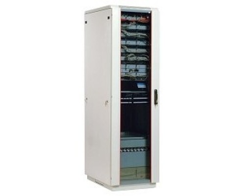 ЦМО Шкаф телекоммуникационный напольный 18U (600x800) дверь стекло (ШТК-М-18.6.8-1AAA) (2 коробки)
