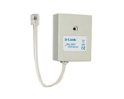 D-Link DSL-39SP/RS Сплитер ADSL Annex B с12cm телефоным кабелем