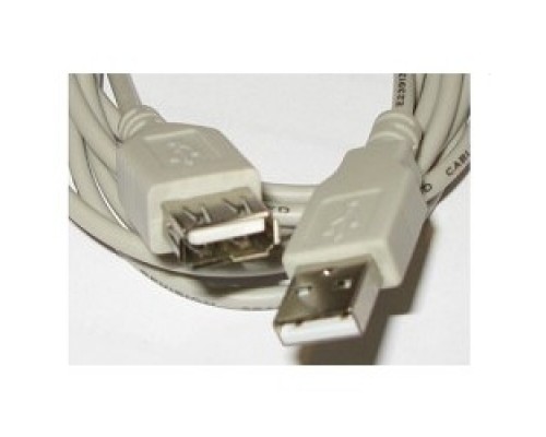 Gembird PRO CCF-USB2-AMAF-6 USB 2.0 кабель удлинительный 1.8м AM/AF позол.конт., фер.кол., пакет