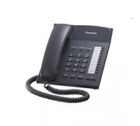 Panasonic KX-TS2382RUB (черный) индикатор вызова,повторный набор последнего номера,4 уровня громкости звонка
