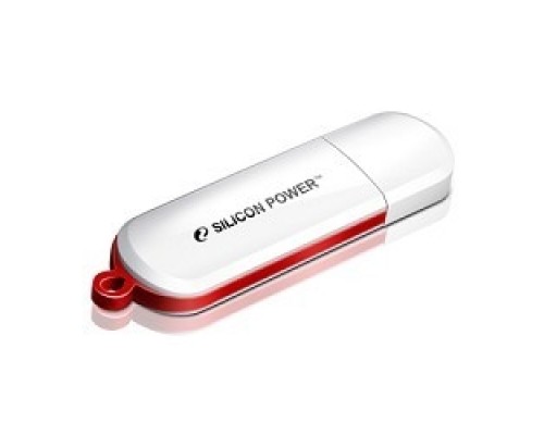 Silicon Power USB Drive 8Gb Luxmini 320 SP008GBUF2320V1W USB2.0, White