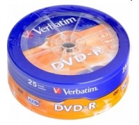 43730 и DVD-R Verbatim 4.7Gb 16-х, 25шт. Shrink