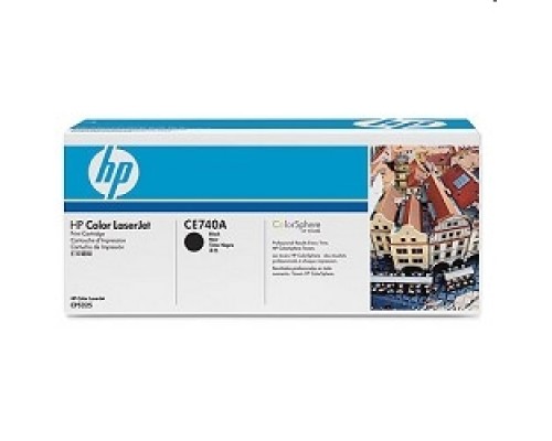 HP CE740A Картридж ,Black Color LJ CP5225, Black, (7000стр)