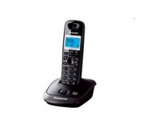 Panasonic KX-TG2521RUT (титан) АОН, Caller ID,спикерфон,голосовой АОН,полифония,цифровой автоответчик
