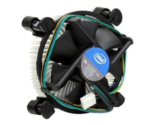 Cooler Intel Original S1200/1156/1155/1150 97378 (Al+Cu)(BLACK) ITEM NAME Е97378/E41759