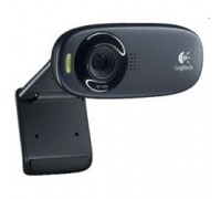 960-001065/960-001000 Logitech HD Webcam C310, USB 2.0, 1280*720, 5Mpix foto, Mic, Black