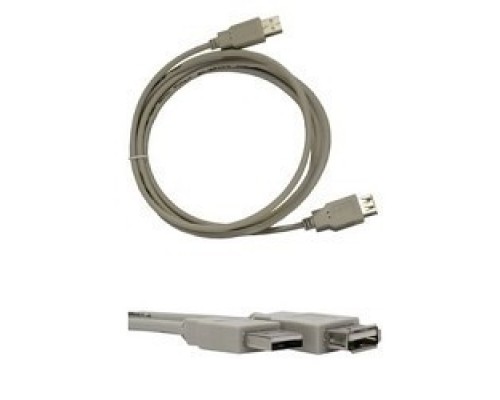 Gembird PRO CCF-USB2-AMAF-10 USB 2.0 кабель удлинительный 3.0м AM/AF позол.конт., фер.кол., пакет